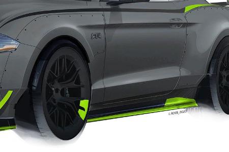 04/2020, RTR Ford Mustang 10th Anniversary