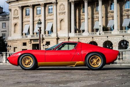 Lamborghini Miura SV Polo Storico Jean Todt (2019)