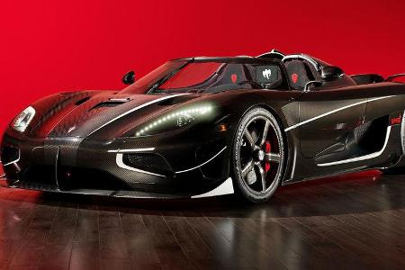 Koenigsegg Agera RS Draken Verkauf