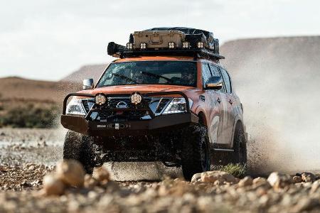 Nissan Armada Mountain Patrol Fahrbericht