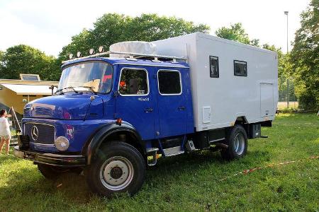 Messe Abenteuer Allrad Bad Kissingen 2015 – Wohnmobile in der Camp-Area