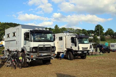 Messe Abenteuer Allrad Bad Kissingen 2015 – Wohnmobile in der Camp-Area