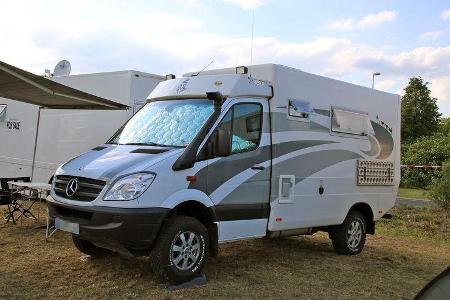 Messe Abenteuer Allrad Bad Kissingen 2015 – Wohnmobile in der Camp-Area