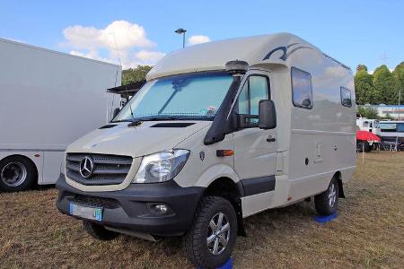 Messe Abenteuer Allrad Bad Kissingen 2015 – Wohnmobile in der Camp-Area