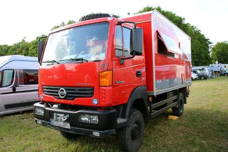 Messe Abenteuer Allrad Bad Kissingen 2015 – Wohnmobile in der Camp-Area