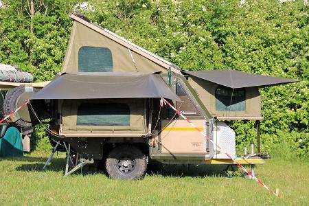Messe Abenteuer Allrad Bad Kissingen 2015 – Wohnmobile in der Camp-Area