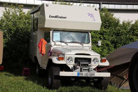 Messe Abenteuer Allrad Bad Kissingen 2015 – Wohnmobile in der Camp-Area
