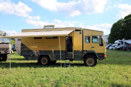 Messe Abenteuer Allrad Bad Kissingen 2015 – Wohnmobile in der Camp-Area