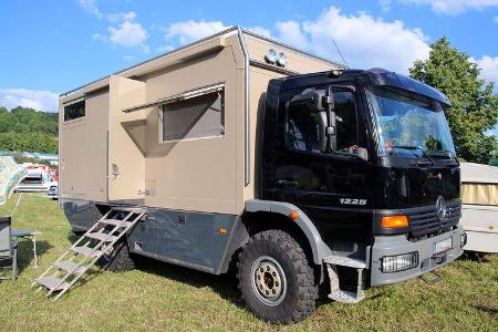 Messe Abenteuer Allrad Bad Kissingen 2015 – Wohnmobile in der Camp-Area