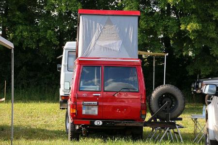 Messe Abenteuer Allrad Bad Kissingen 2015 – Wohnmobile in der Camp-Area