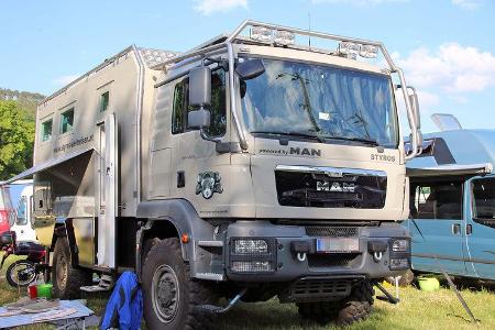 Messe Abenteuer Allrad Bad Kissingen 2015 – Wohnmobile in der Camp-Area