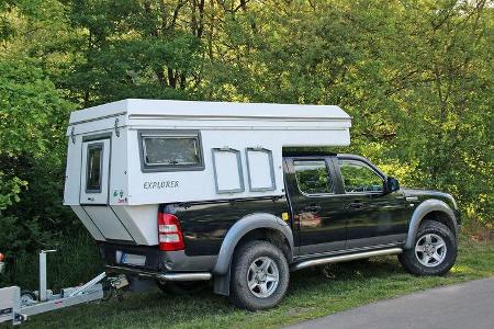 Messe Abenteuer Allrad Bad Kissingen 2015 – Wohnmobile in der Camp-Area