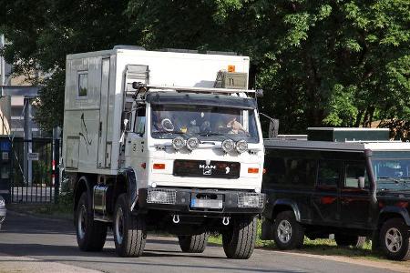 Messe Abenteuer Allrad Bad Kissingen 2015 – Wohnmobile in der Camp-Area