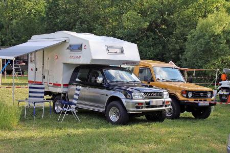 Messe Abenteuer Allrad Bad Kissingen 2015 – Wohnmobile in der Camp-Area