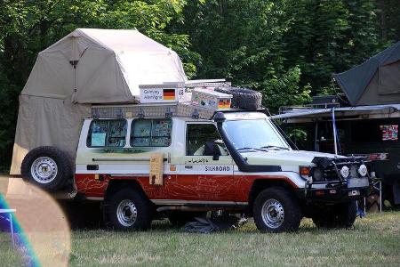 Messe Abenteuer Allrad Bad Kissingen 2015 – Wohnmobile in der Camp-Area
