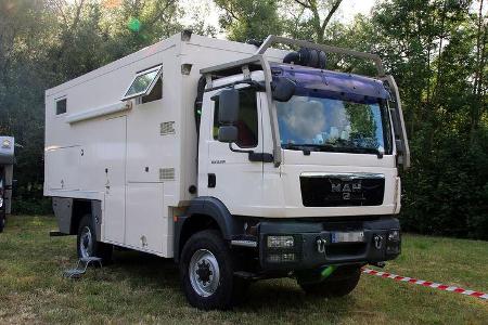 Messe Abenteuer Allrad Bad Kissingen 2015 – Wohnmobile in der Camp-Area