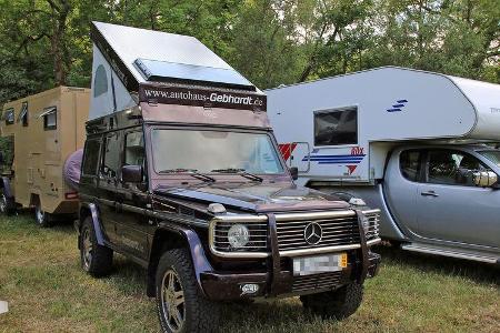 Messe Abenteuer Allrad Bad Kissingen 2015 – Wohnmobile in der Camp-Area