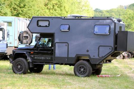 Messe Abenteuer Allrad Bad Kissingen 2015 – Wohnmobile in der Camp-Area