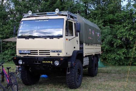 Messe Abenteuer Allrad Bad Kissingen 2015 – Wohnmobile in der Camp-Area