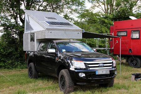 Messe Abenteuer Allrad Bad Kissingen 2015 – Wohnmobile in der Camp-Area