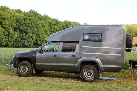 Messe Abenteuer Allrad Bad Kissingen 2015 – Wohnmobile in der Camp-Area