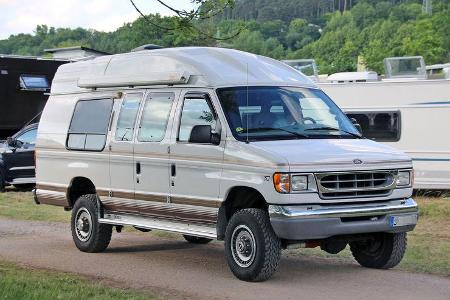 Messe Abenteuer Allrad Bad Kissingen 2015 – Wohnmobile in der Camp-Area