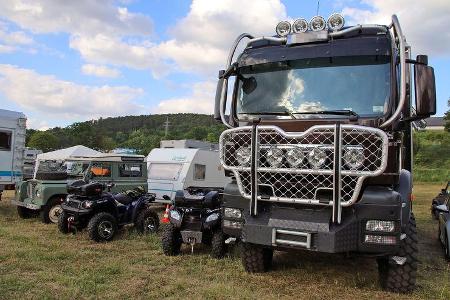 Messe Abenteuer Allrad Bad Kissingen 2015 – Wohnmobile in der Camp-Area