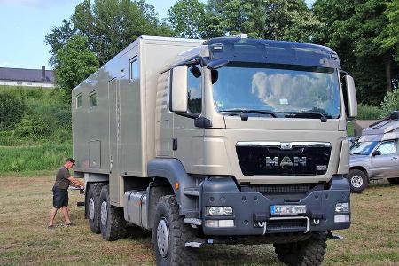 Messe Abenteuer Allrad Bad Kissingen 2015 – Wohnmobile in der Camp-Area
