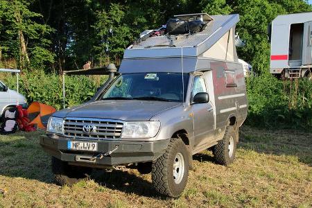 Messe Abenteuer Allrad Bad Kissingen 2015 – Wohnmobile in der Camp-Area