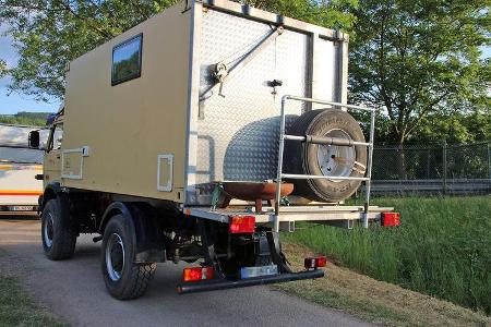 Messe Abenteuer Allrad Bad Kissingen 2015 – Wohnmobile in der Camp-Area