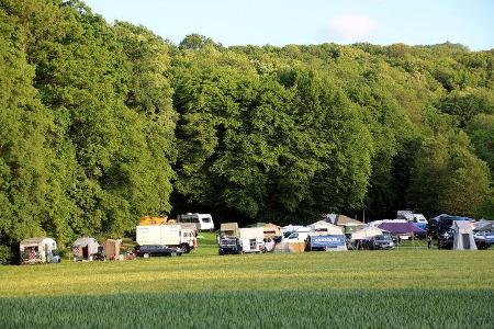 Messe Abenteuer Allrad Bad Kissingen 2015 – Wohnmobile in der Camp-Area