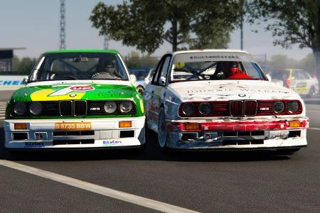Simracing - BMW M3 E30 - Rumänien - 2020 Simracing - BMW M3 E30 - Rumänien - 2020