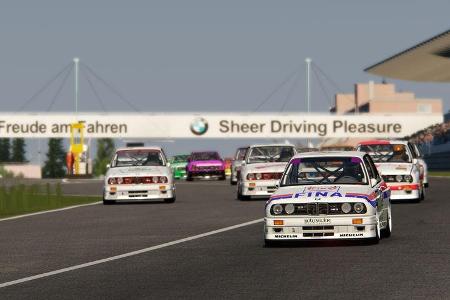 Simracing - BMW M3 E30 - Rumänien - 2020