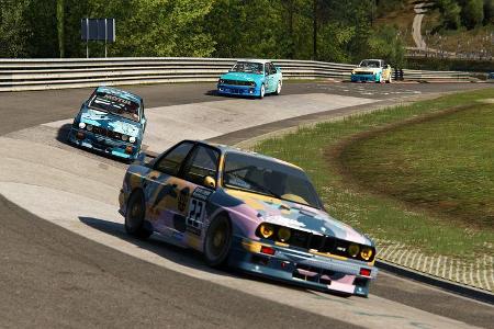 Simracing - BMW M3 E30 - Rumänien - 2020