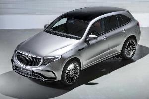 Edler Auftritt für den Elektro-SUV