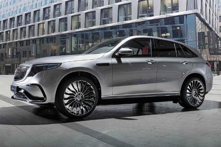 4/2020, Hofele Mercedes EQC