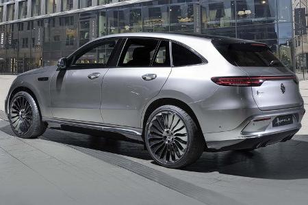 4/2020, Hofele Mercedes EQC