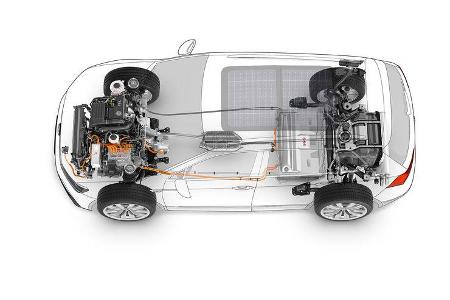 VW Tiguan GTE Concept