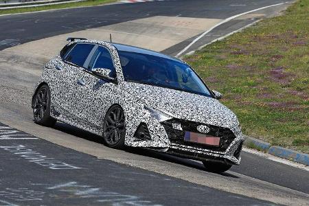 Erlkönig Hyundai i20N