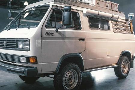 VW T3 Syncro 16 VW T3 Syncro 16