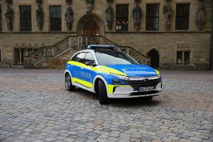 Brennstoffzelle im Polizeieinsatz