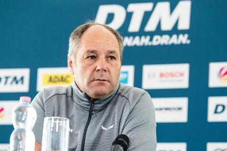 Gerhard Berger - DTM - ITR