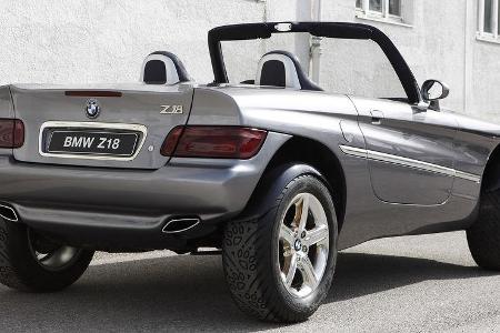 BMW Z18, Offroad-Roadster von 1995