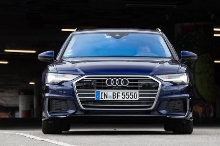 Audi A6 Avant, Exterieur