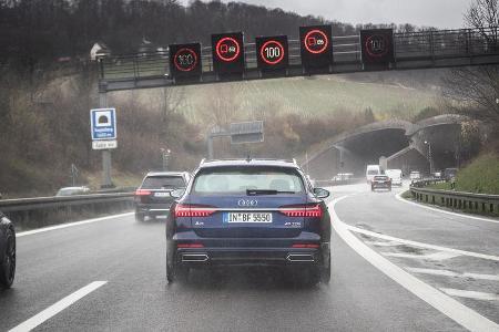 Audi A6 Avant, Exterieur