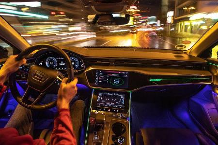 Audi A6 Avant, Interieur