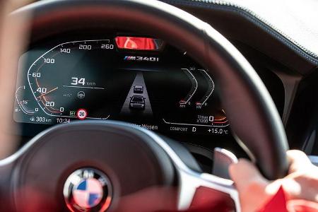 BMW M340i, Interieur
