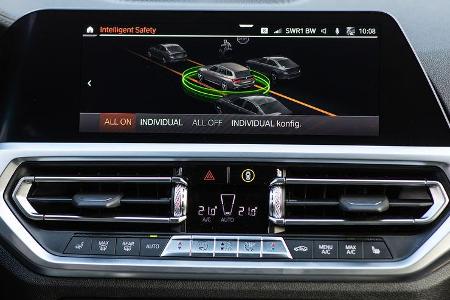 BMW M340i, Interieur