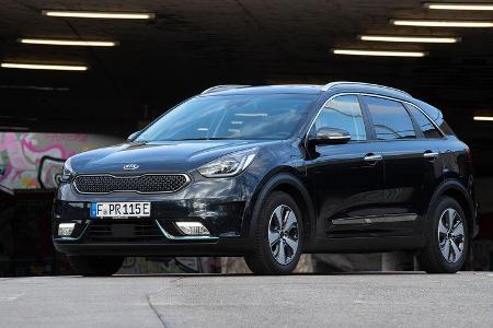 Kia Niro, Exterieur
