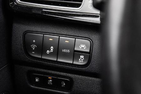 Kia Niro, Interieur